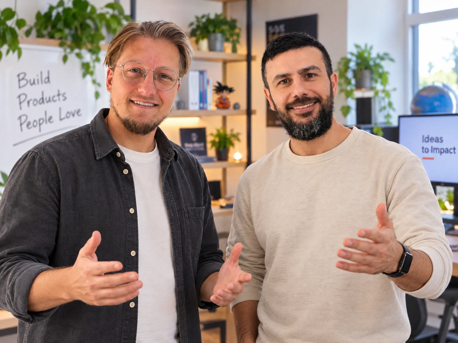 David und Hannes von Heisenberg IT